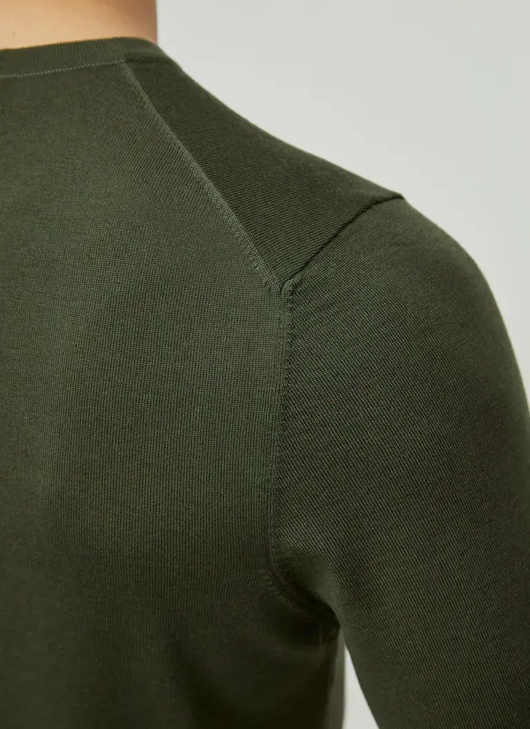 Maerz Muenchen Rundhalspullover100% MerinowolleArt. Nr. 401800-297