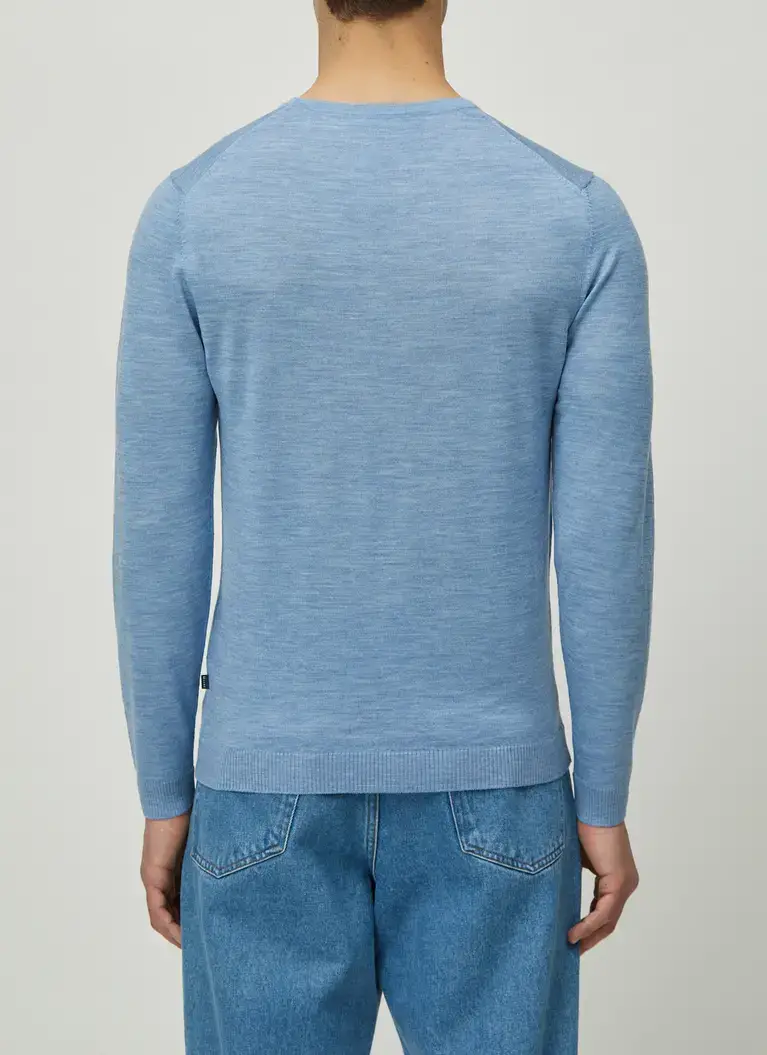 Maerz Muenchen Rundhalspullover100% MerinowolleArt. Nr. 401800-324