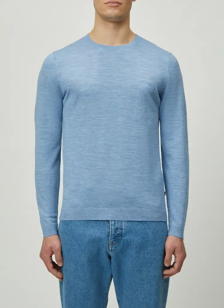 Maerz Muenchen Rundhalspullover100% MerinowolleArt. Nr. 401800-324