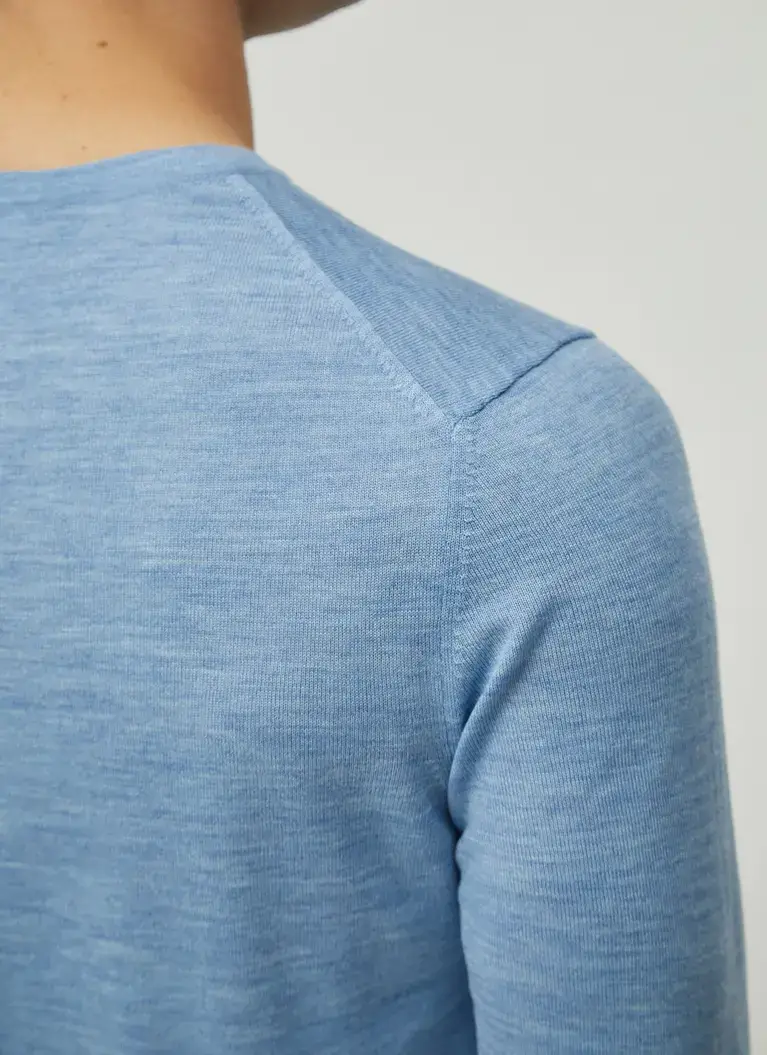 Maerz Muenchen Rundhalspullover100% MerinowolleArt. Nr. 401800-324