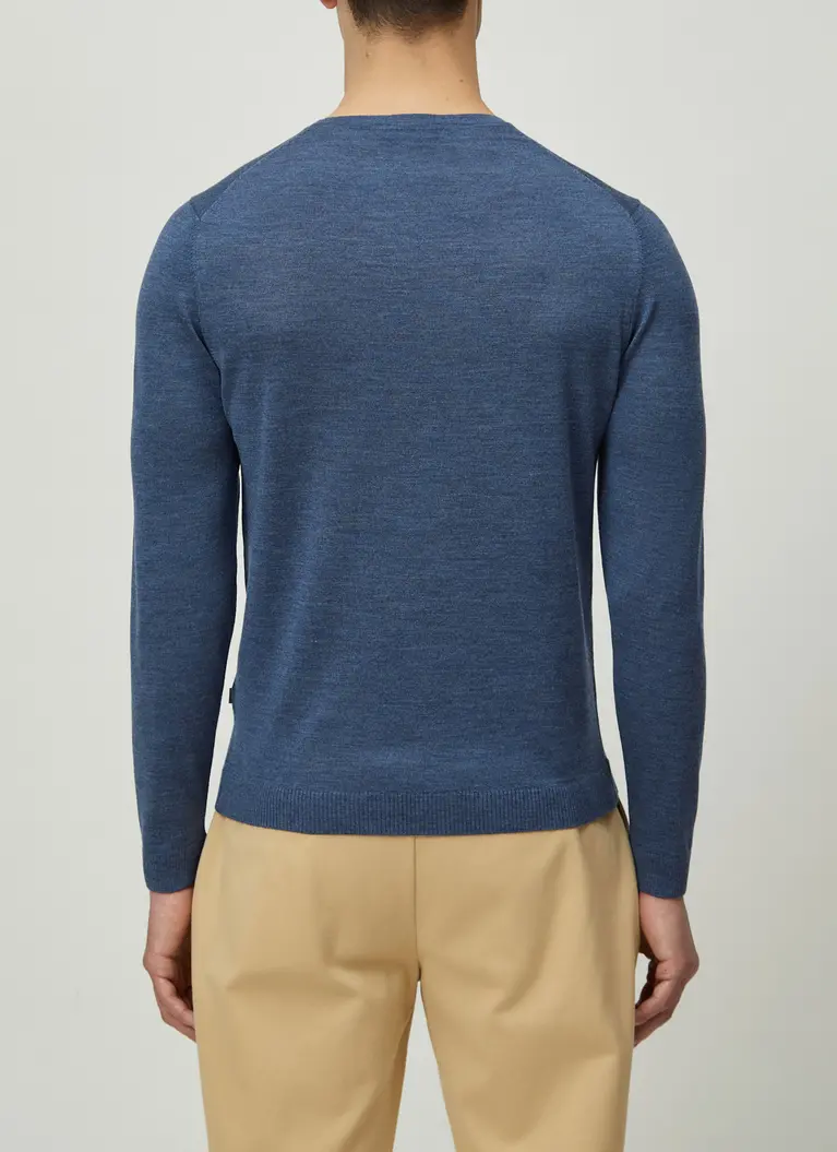 Maerz Muenchen Rundhalspullover100% MerinowolleArt. Nr. 401800-382