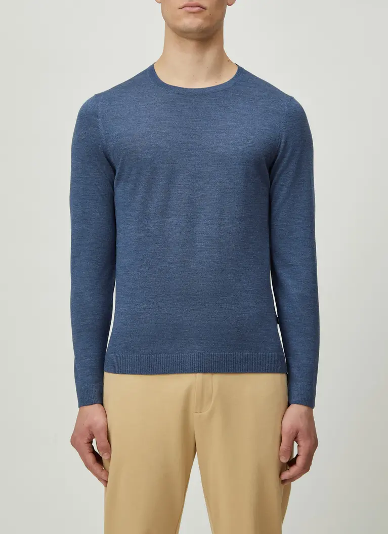 Maerz Muenchen Rundhalspullover100% MerinowolleArt. Nr. 401800-382