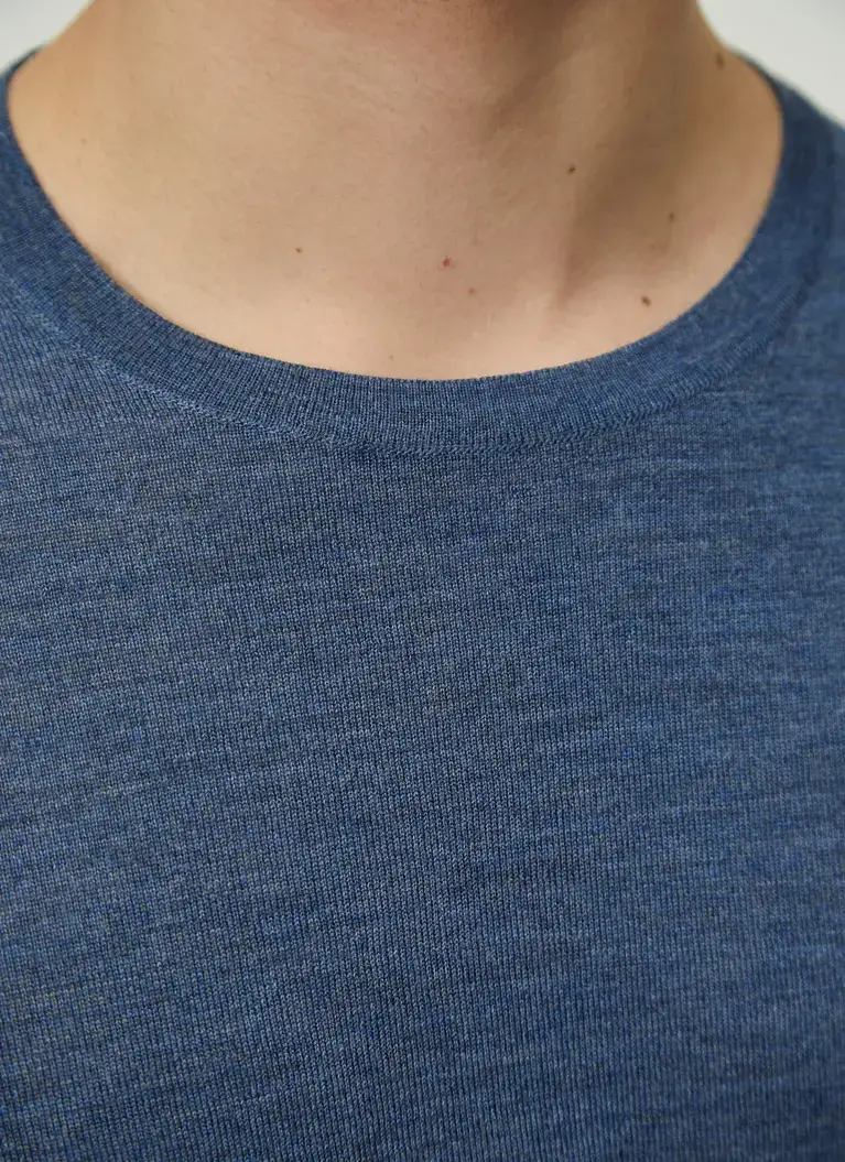 Maerz Muenchen Rundhalspullover100% MerinowolleArt. Nr. 401800-382