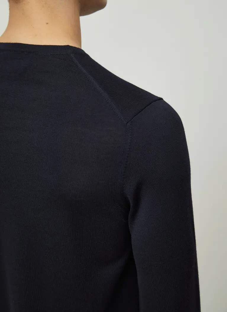 Maerz Muenchen Rundhalspullover100% MerinowolleArt. Nr. 401800-399