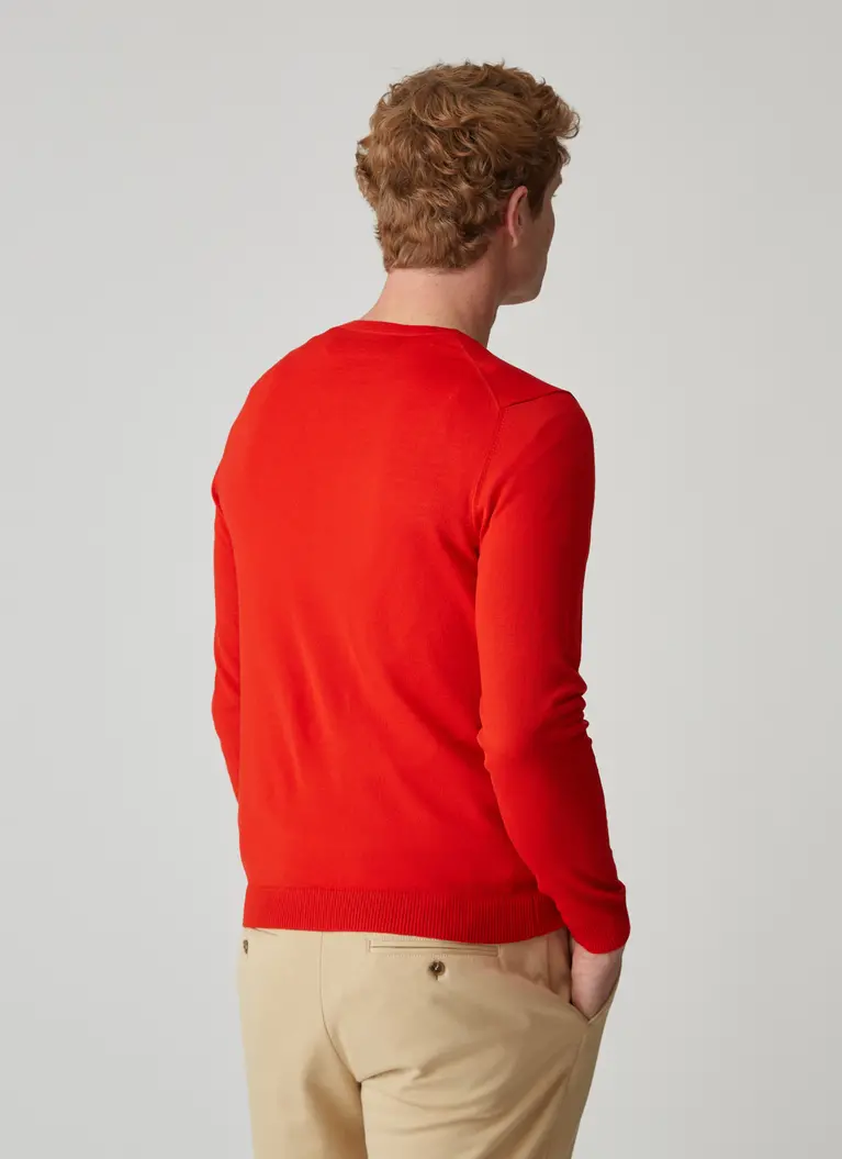 Maerz Muenchen Rundhalspullover100% MerinowolleArt. Nr. 401800-432