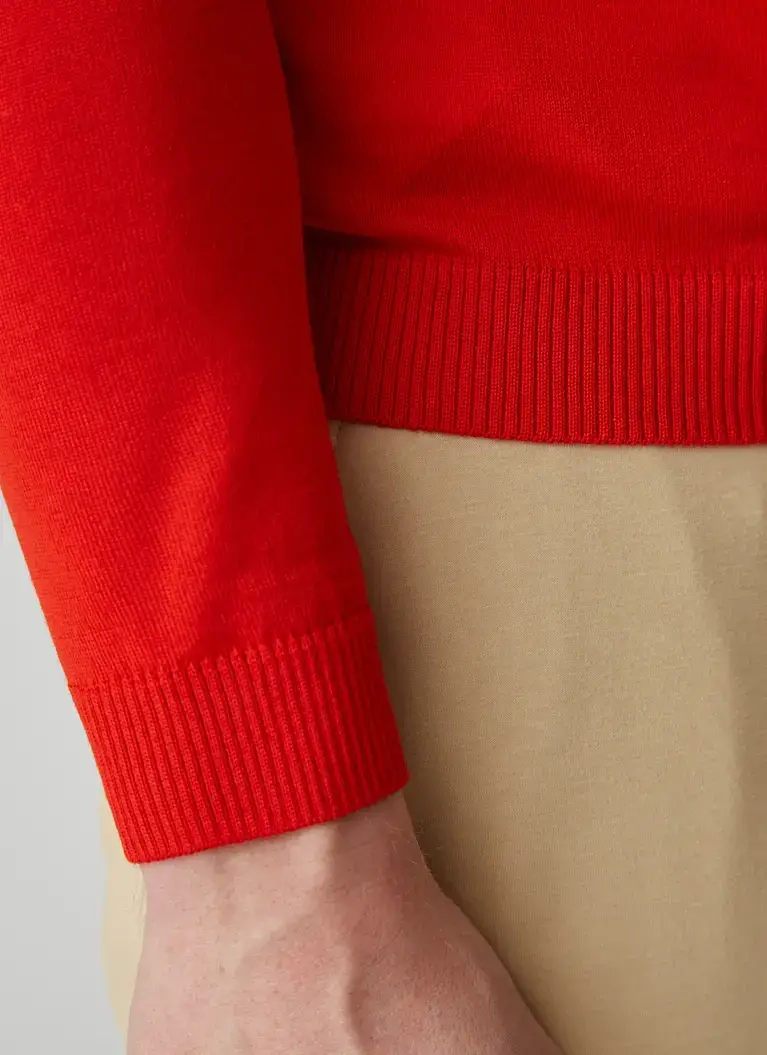 Maerz Muenchen Rundhalspullover100% MerinowolleArt. Nr. 401800-432