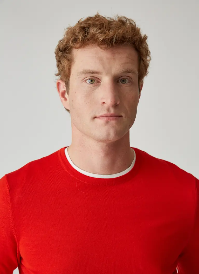 Maerz Muenchen Rundhalspullover100% MerinowolleArt. Nr. 401800-432