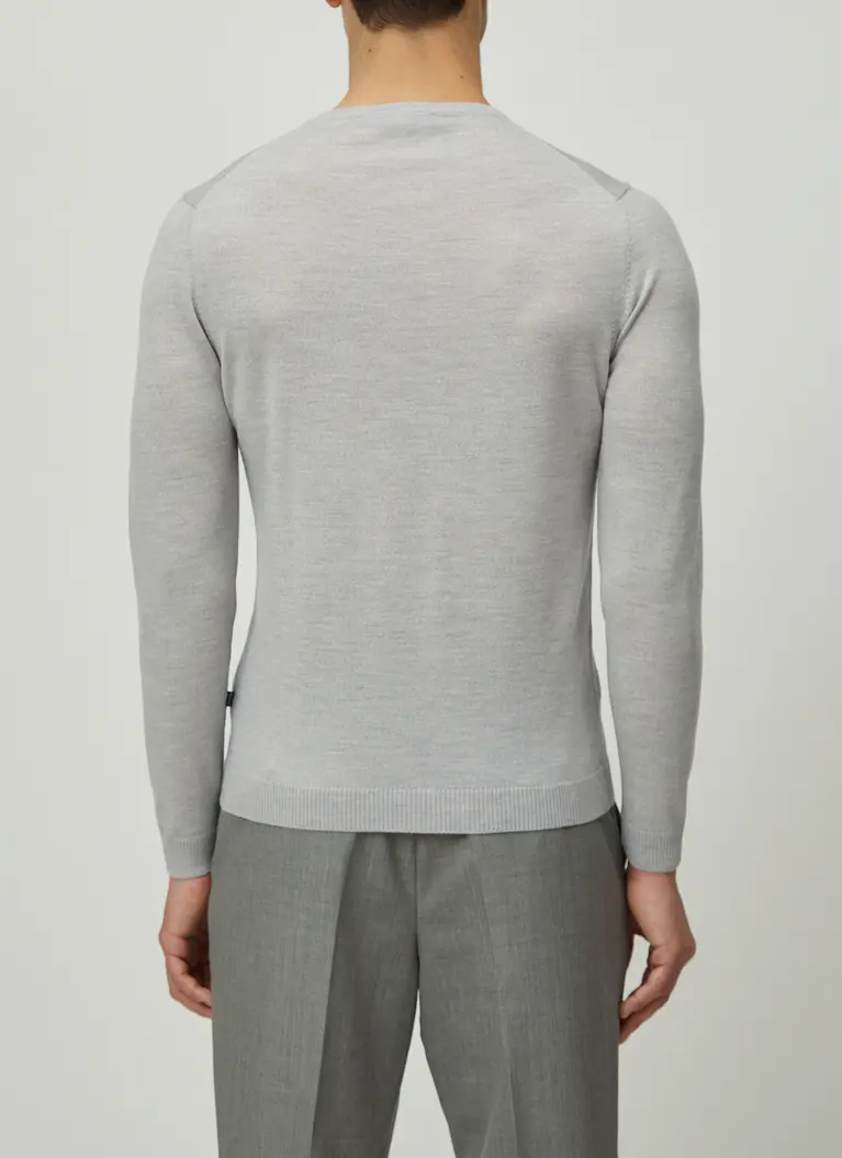 Maerz Muenchen Rundhalspullover100% MerinowolleArt. Nr. 401800-517