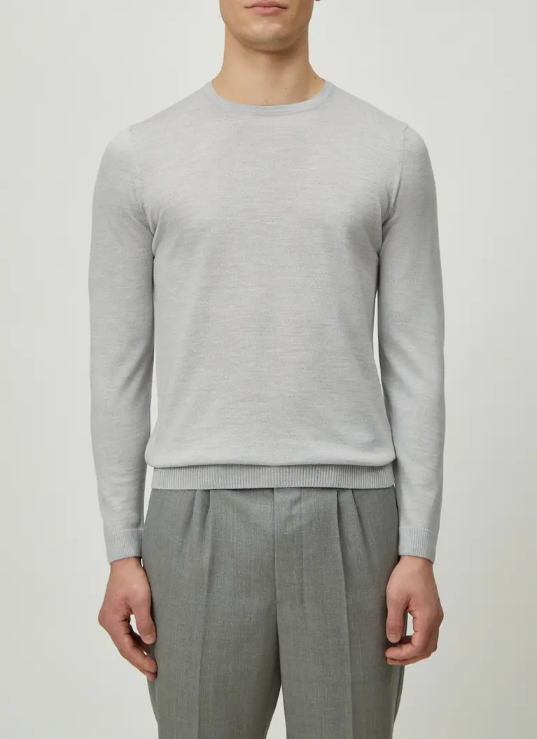 Maerz Muenchen Rundhalspullover100% MerinowolleArt. Nr. 401800-517