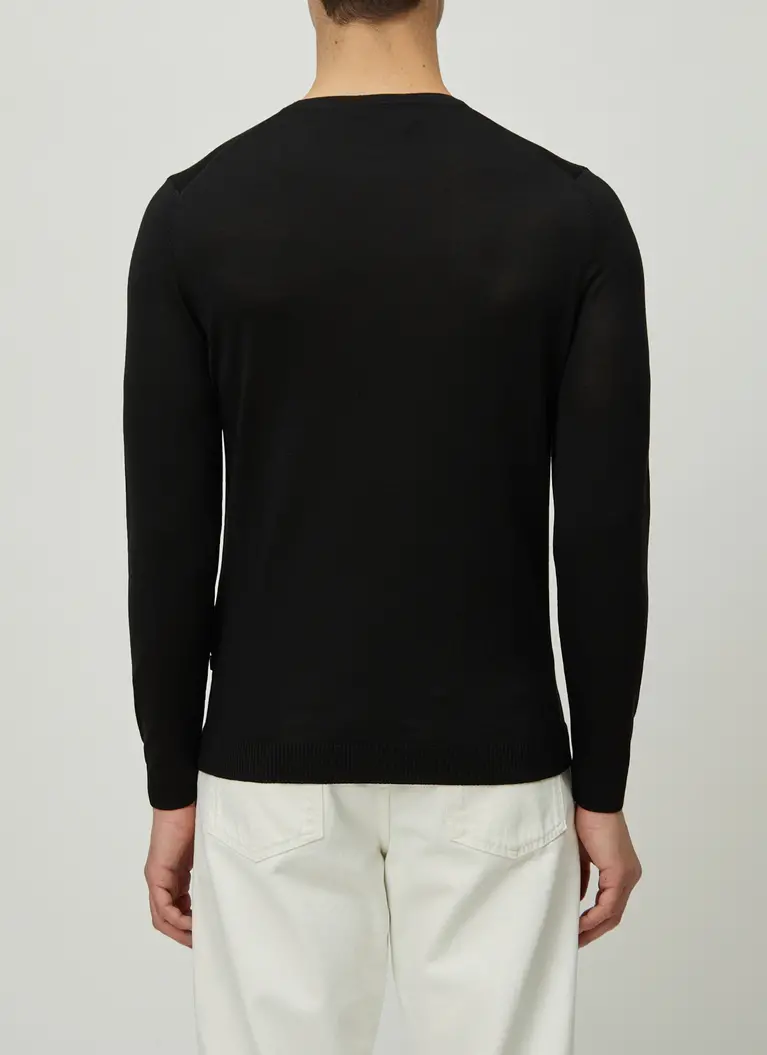 Maerz Muenchen Rundhalspullover100% MerinowolleArt. Nr. 401800-595