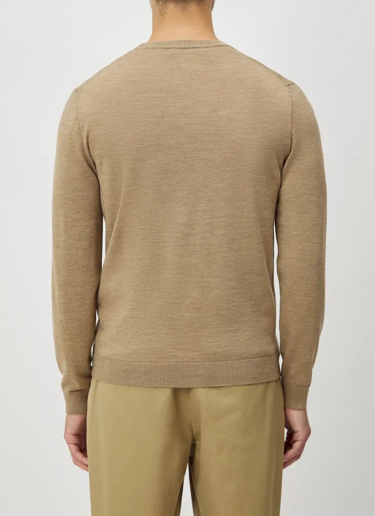 Maerz Muenchen Rundhalspullover100% MerinowolleArt. Nr. 420500-120