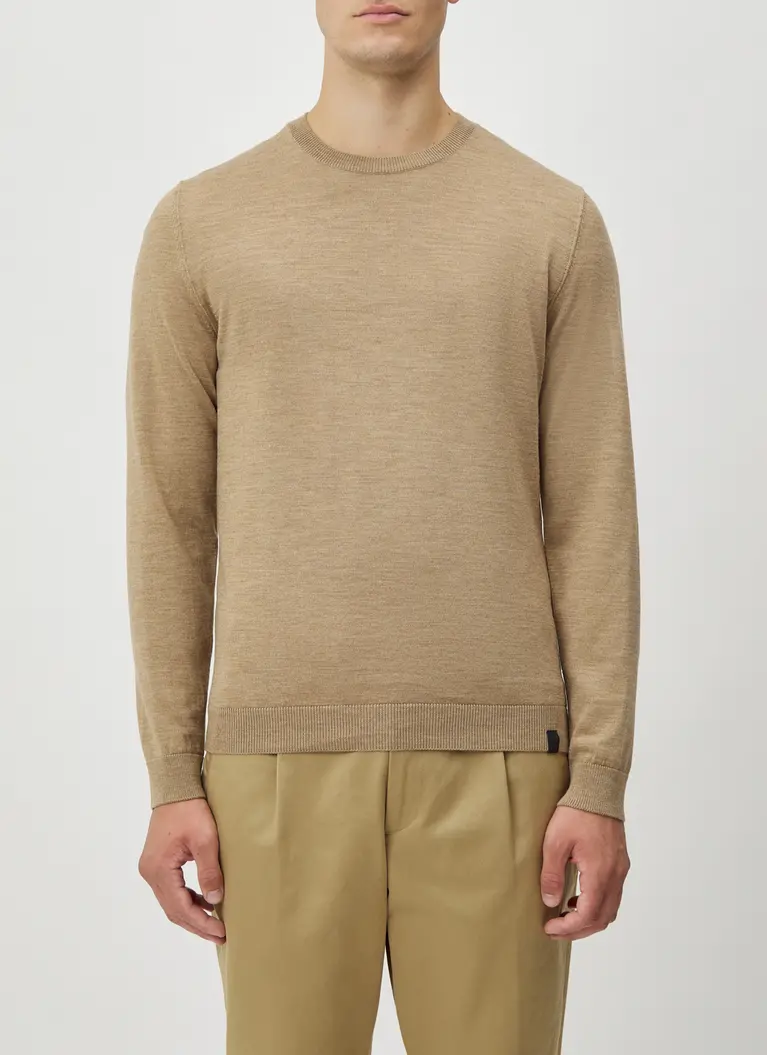 Maerz Muenchen Rundhalspullover100% MerinowolleArt. Nr. 420500-120