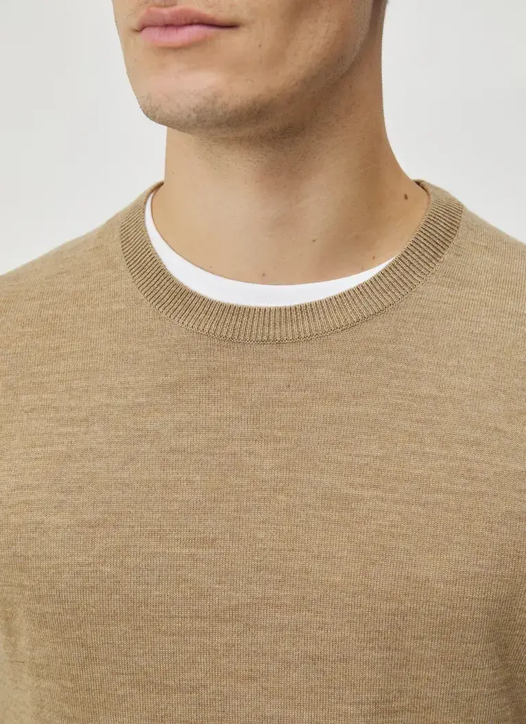 Maerz Muenchen Rundhalspullover100% MerinowolleArt. Nr. 420500-120