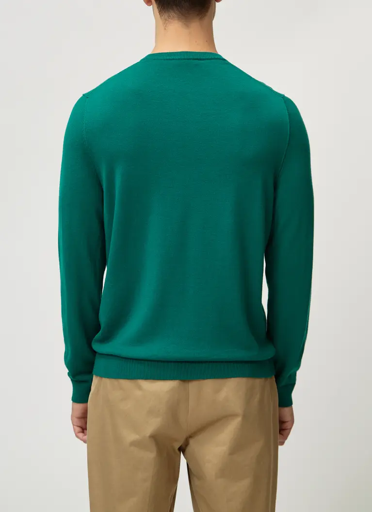 Maerz Muenchen Rundhalspullover100% MerinowolleArt. Nr. 420500-254