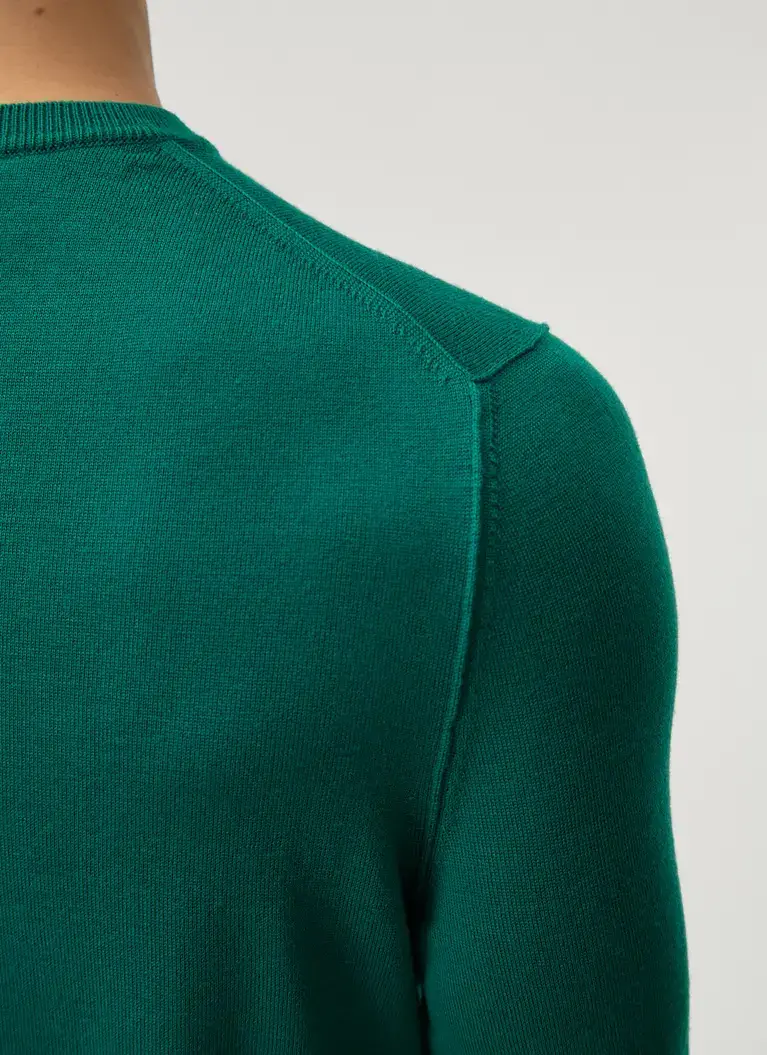 Maerz Muenchen Rundhalspullover100% MerinowolleArt. Nr. 420500-254