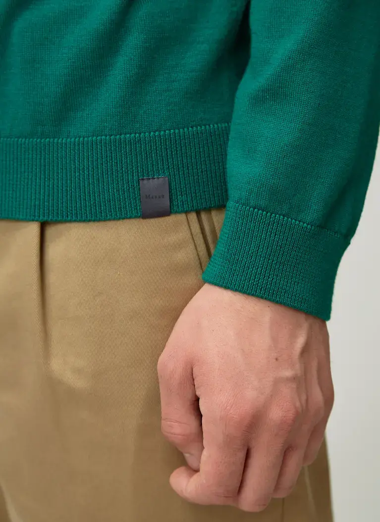 Maerz Muenchen Rundhalspullover100% MerinowolleArt. Nr. 420500-254