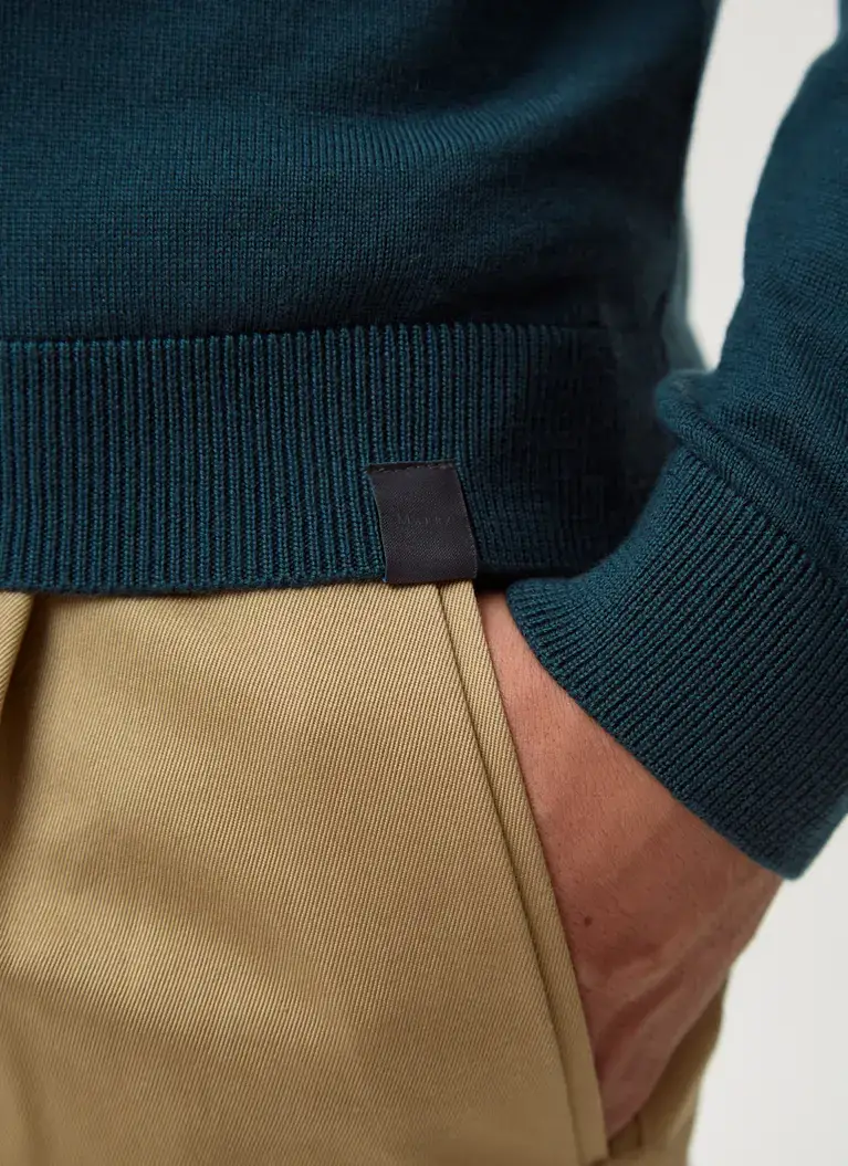 Maerz Muenchen Rundhalspullover100% MerinowolleArt. Nr. 420500-296