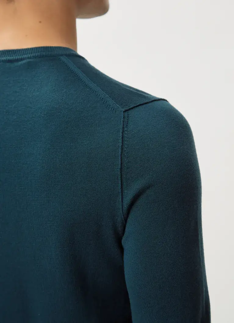 Maerz Muenchen Rundhalspullover100% MerinowolleArt. Nr. 420500-296