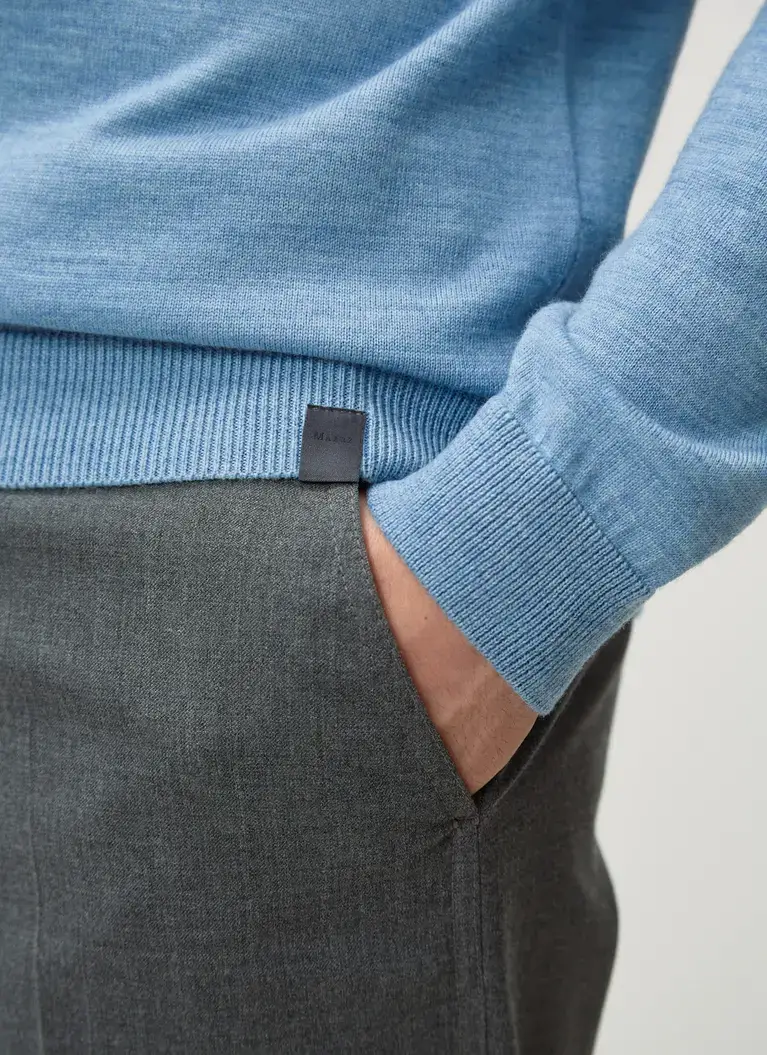 Maerz Muenchen Rundhalspullover100% MerinowolleArt. Nr. 420500-308