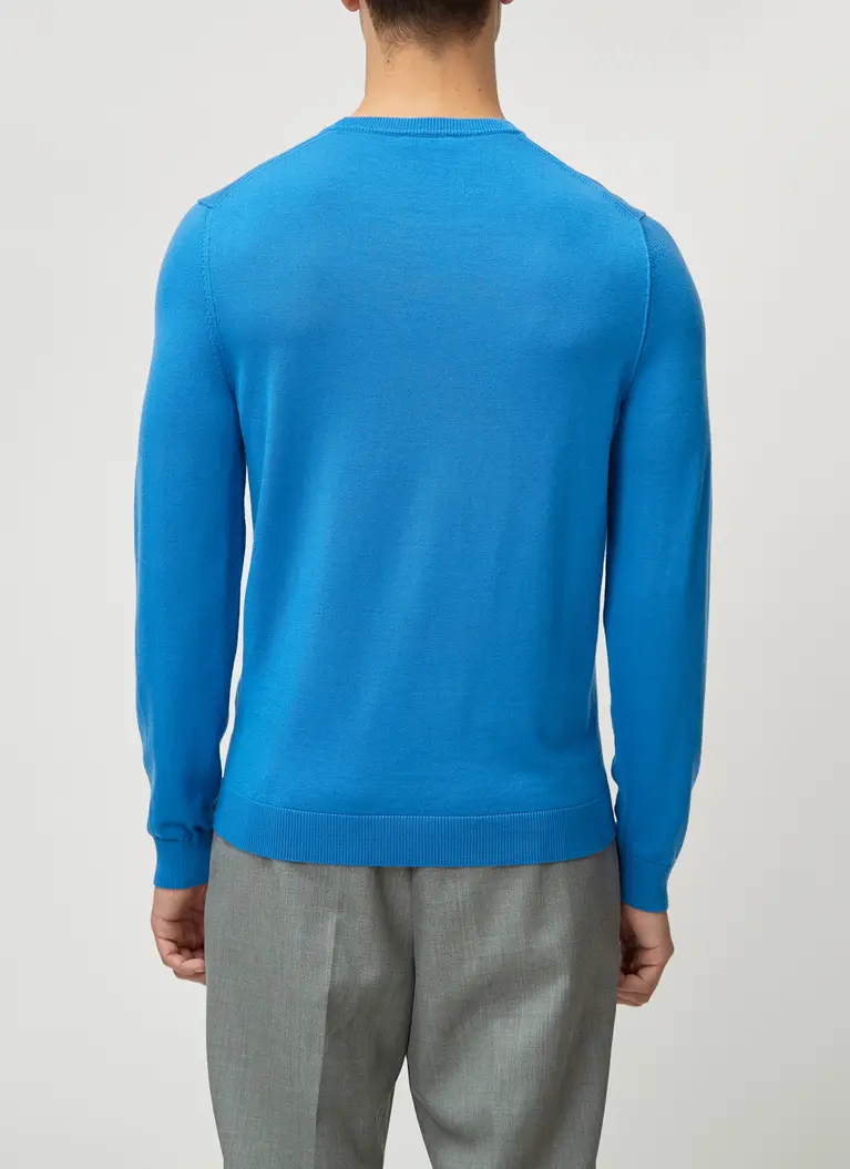 Maerz Muenchen Rundhalspullover100% MerinowolleArt. Nr. 420500-376