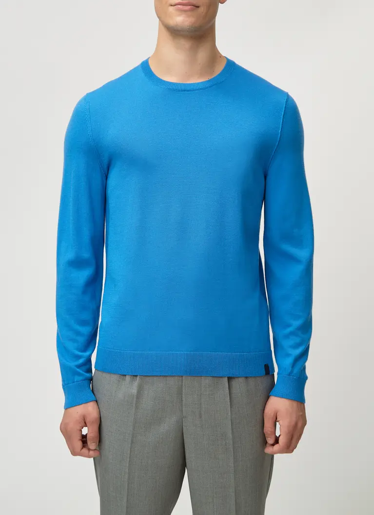 Maerz Muenchen Rundhalspullover100% MerinowolleArt. Nr. 420500-376