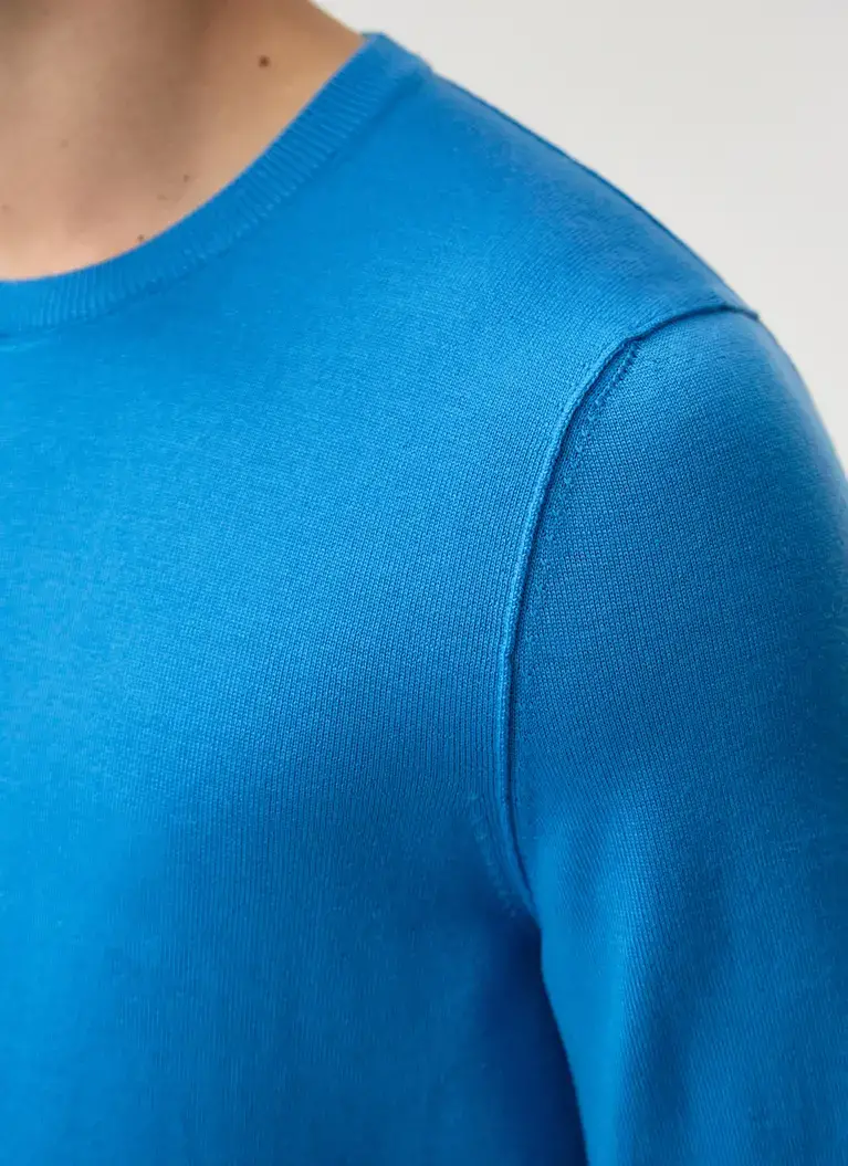 Maerz Muenchen Rundhalspullover100% MerinowolleArt. Nr. 420500-376