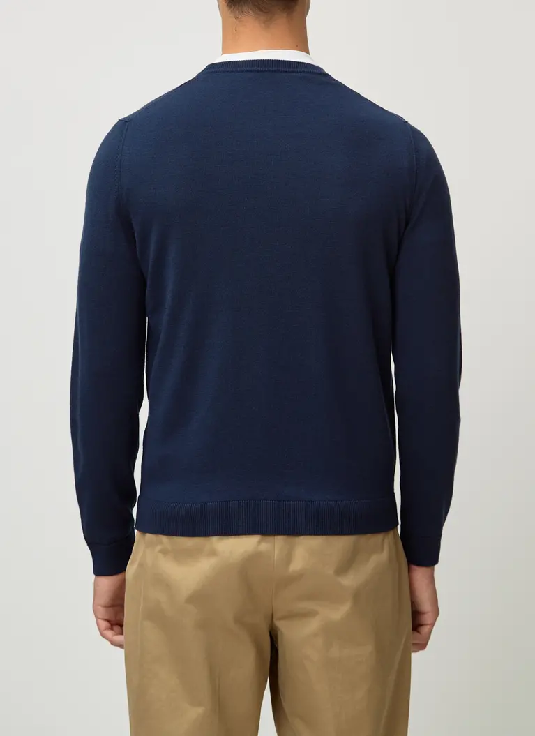 Maerz Muenchen Rundhalspullover100% MerinowolleArt. Nr. 420500-380