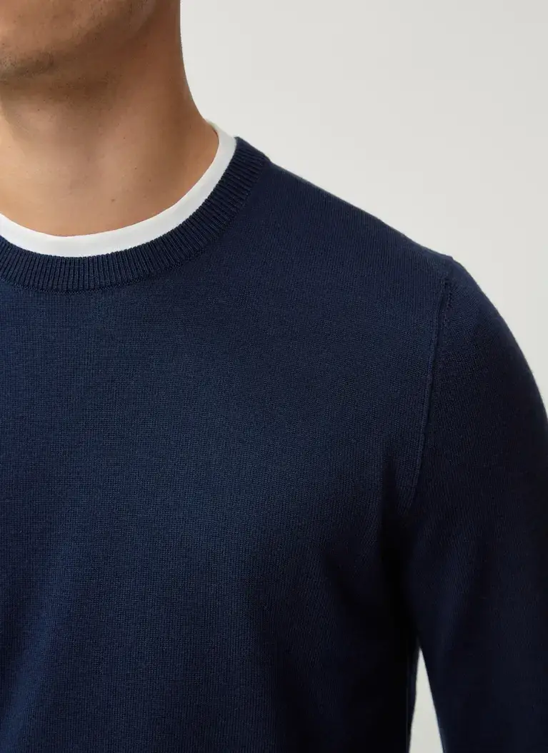 Maerz Muenchen Rundhalspullover100% MerinowolleArt. Nr. 420500-380