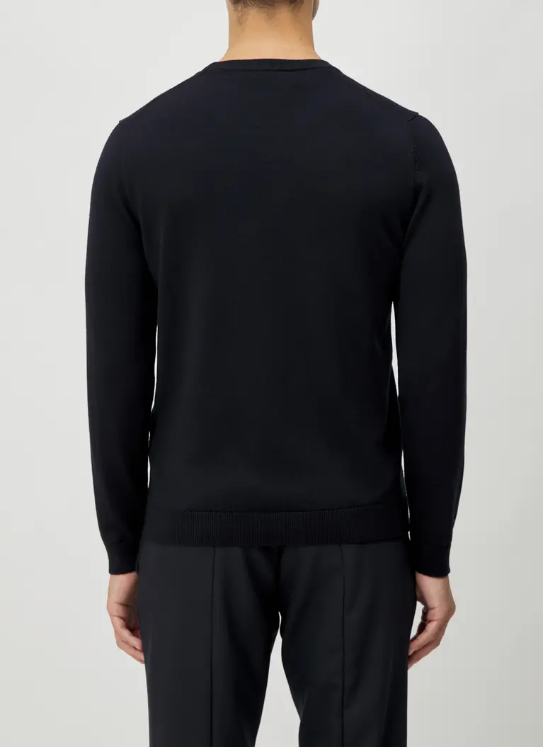 Maerz Muenchen Rundhalspullover100% MerinowolleArt. Nr. 420500-399