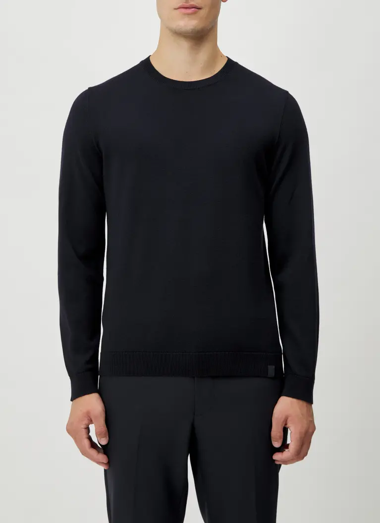 Maerz Muenchen Rundhalspullover100% MerinowolleArt. Nr. 420500-399