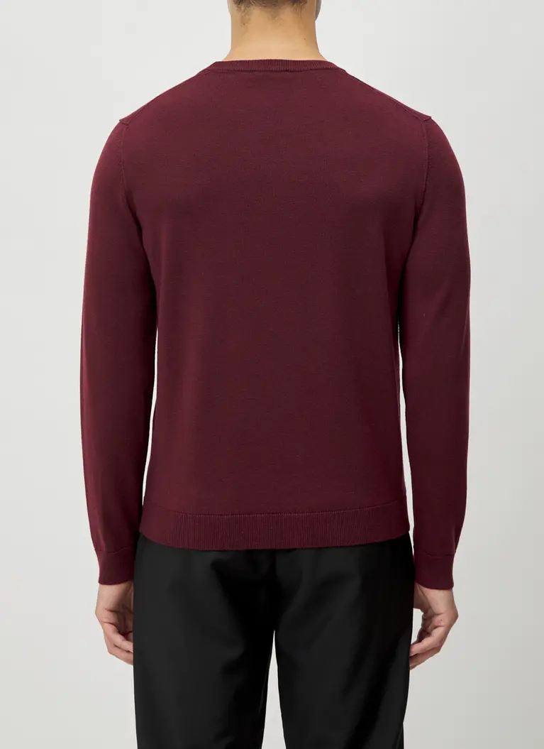 Maerz Muenchen Rundhalspullover100% MerinowolleArt. Nr. 420500-485