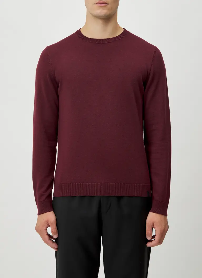 Maerz Muenchen Rundhalspullover100% MerinowolleArt. Nr. 420500-485