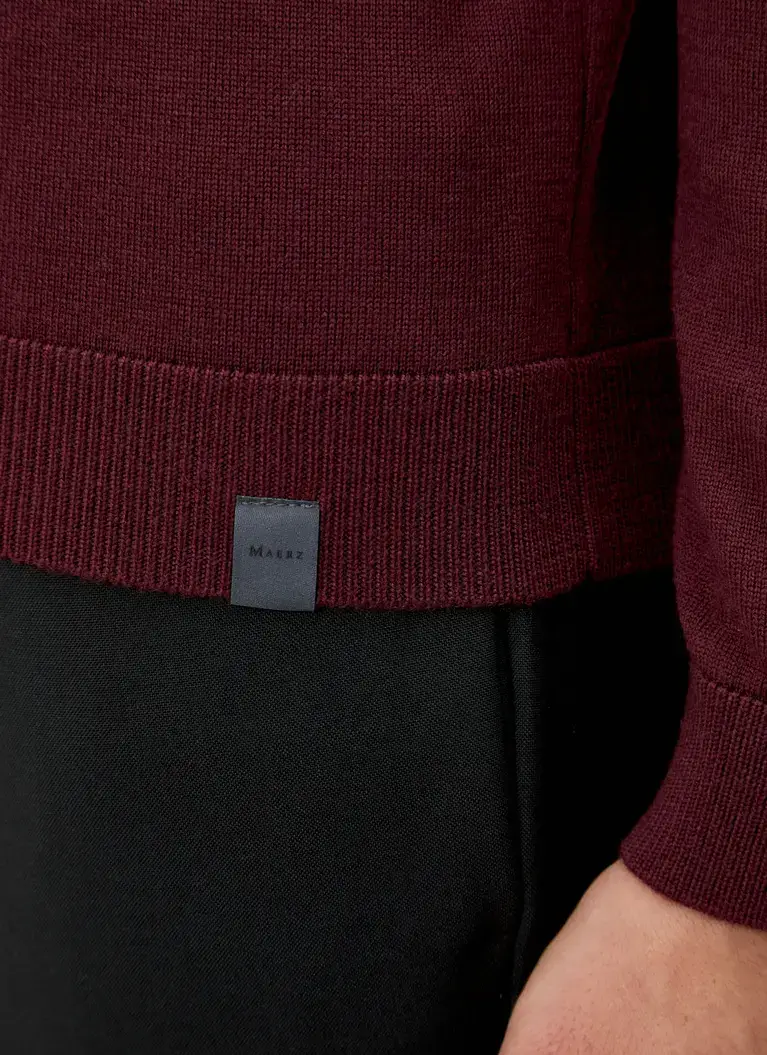 Maerz Muenchen Rundhalspullover100% MerinowolleArt. Nr. 420500-485