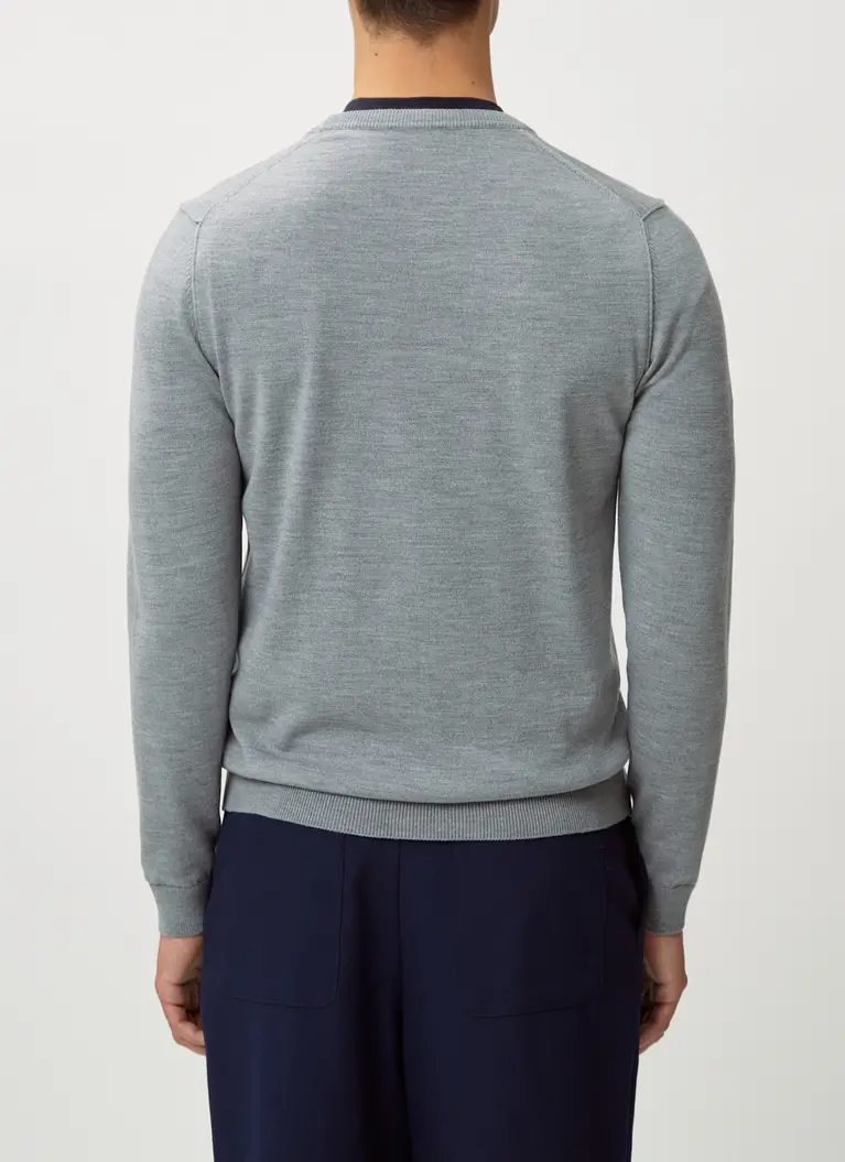 Maerz Muenchen Rundhalspullover100% MerinowolleArt. Nr. 420500-536