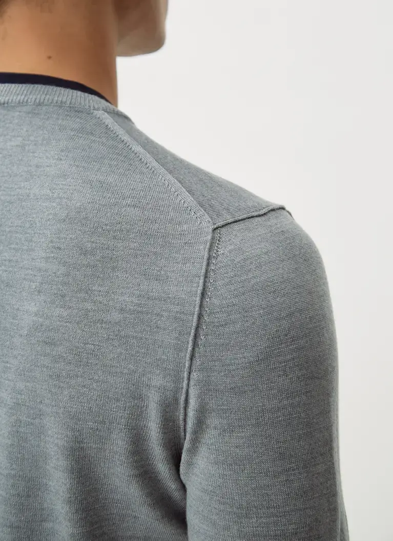 Maerz Muenchen Rundhalspullover100% MerinowolleArt. Nr. 420500-536