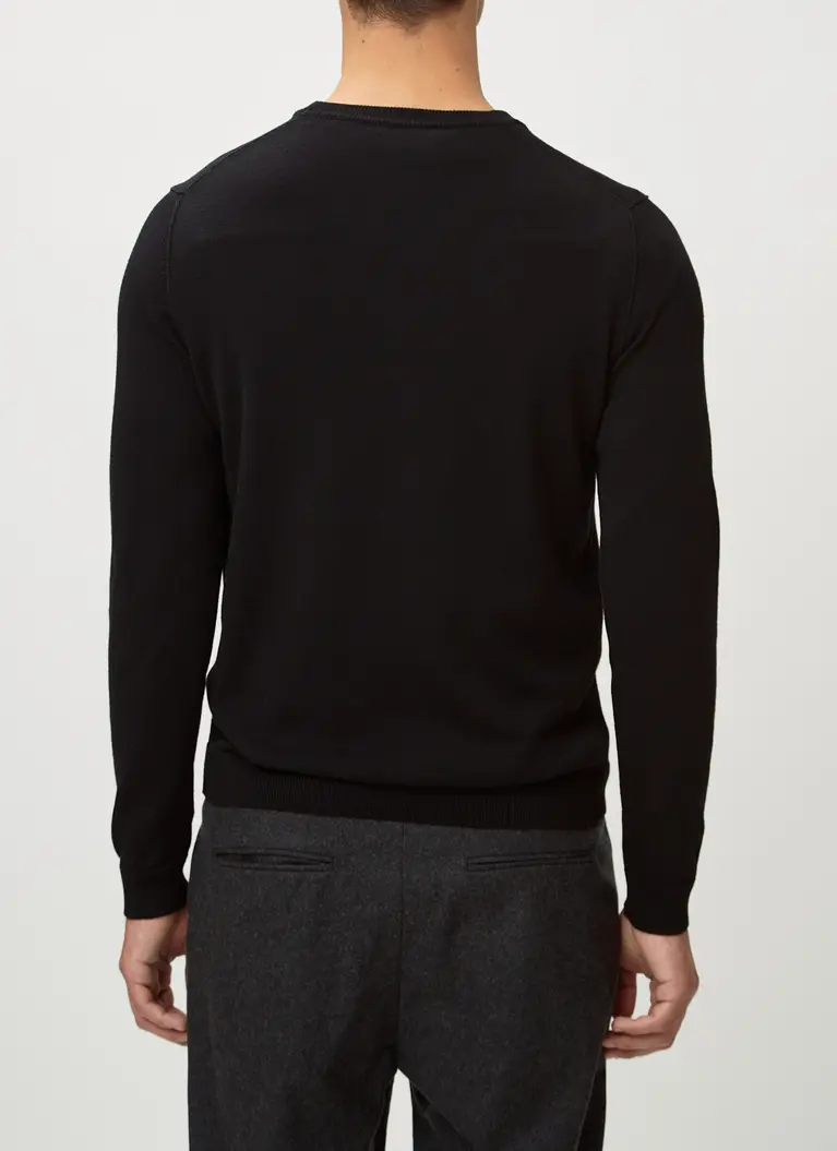 Maerz Muenchen Rundhalspullover100% MerinowolleArt. Nr. 420500-595