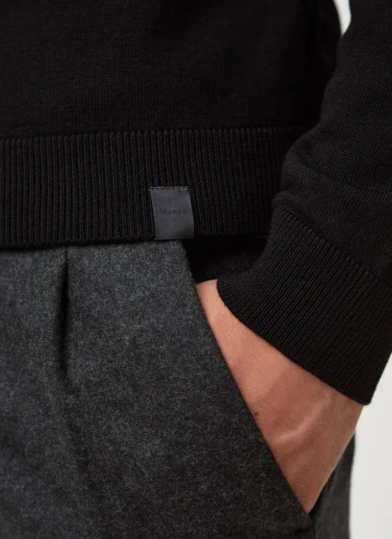 Maerz Muenchen Rundhalspullover100% MerinowolleArt. Nr. 420500-595