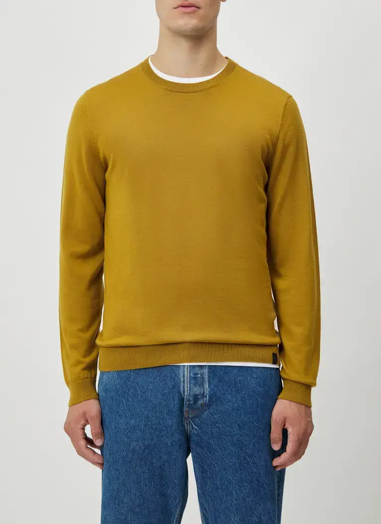 Maerz Muenchen Rundhalspullover100% MerinowolleArt. Nr. 420500-643