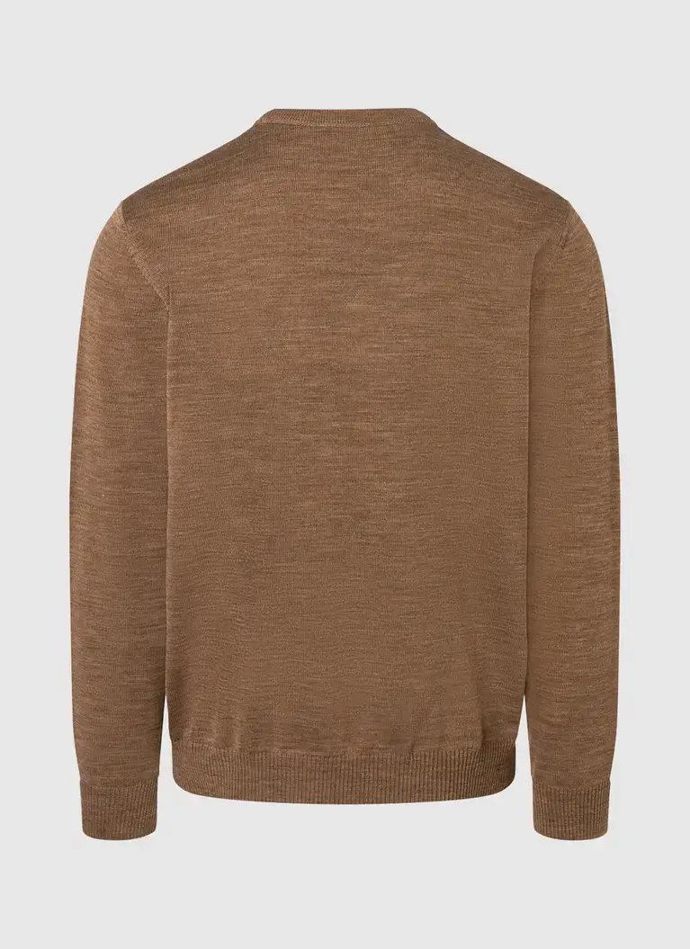 Maerz Muenchen Rundhalspullover100% MerinowolleArt. Nr. 490500-170