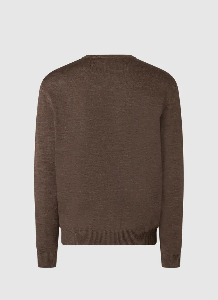 Maerz Muenchen Rundhalspullover100% MerinowolleArt. Nr. 490500-188