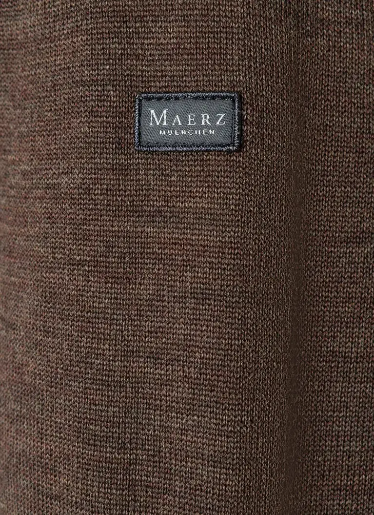 Maerz Muenchen Rundhalspullover100% MerinowolleArt. Nr. 490500-188