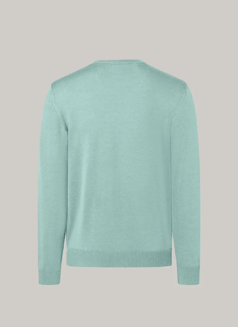 Maerz Muenchen Rundhalspullover100% MerinowolleArt. Nr. 490500-206