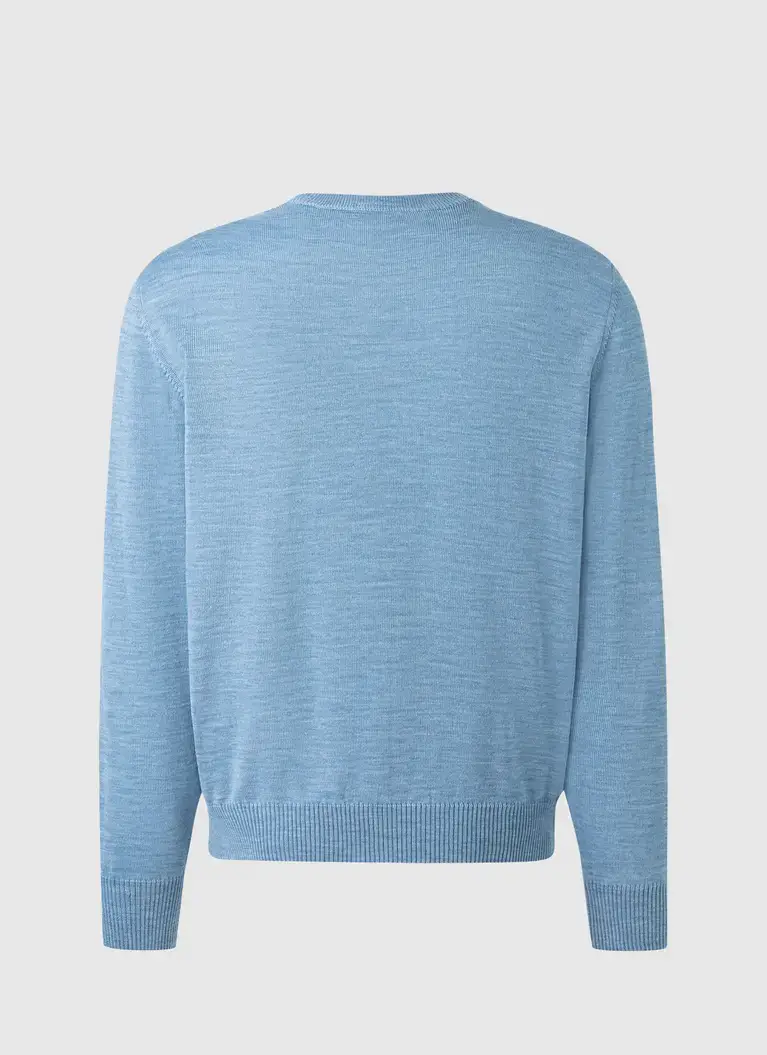 Maerz Muenchen Rundhalspullover100% MerinowolleArt. Nr. 490500-316