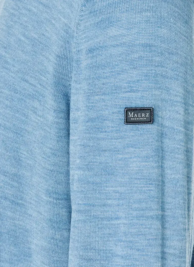 Maerz Muenchen Rundhalspullover100% MerinowolleArt. Nr. 490500-316
