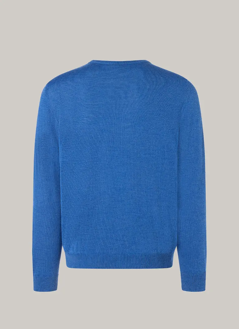 Maerz Muenchen Rundhalspullover100% MerinowolleArt. Nr. 490500-355