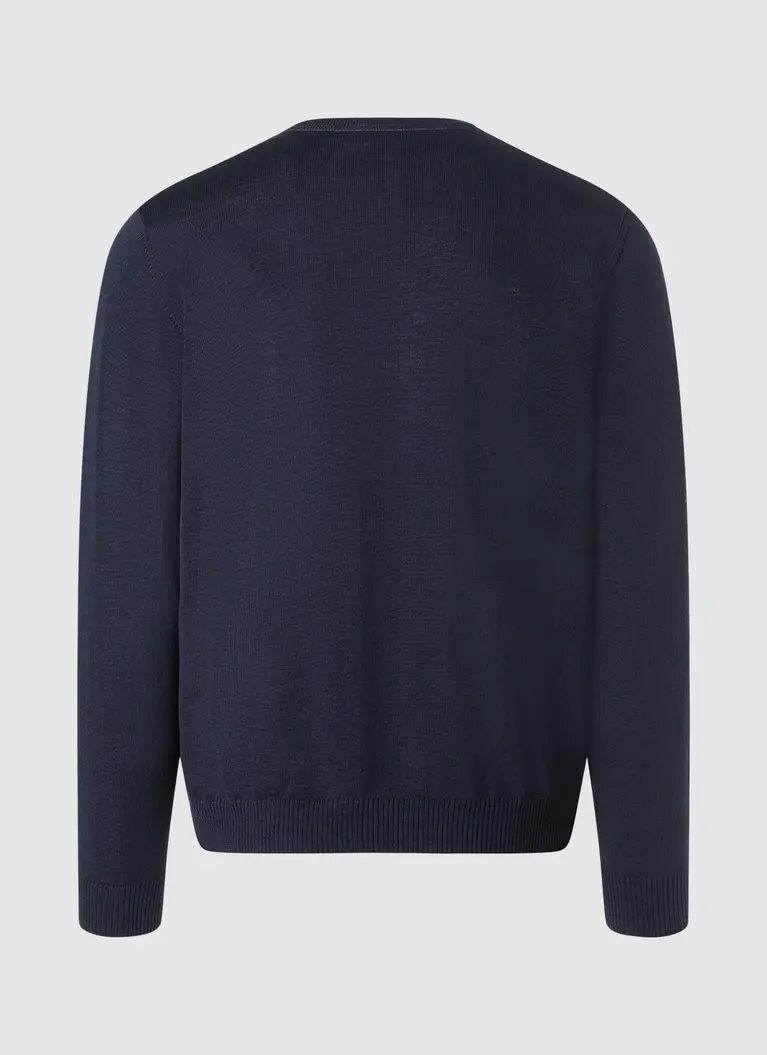 Maerz Muenchen Rundhalspullover100% MerinowolleArt. Nr. 490500-399