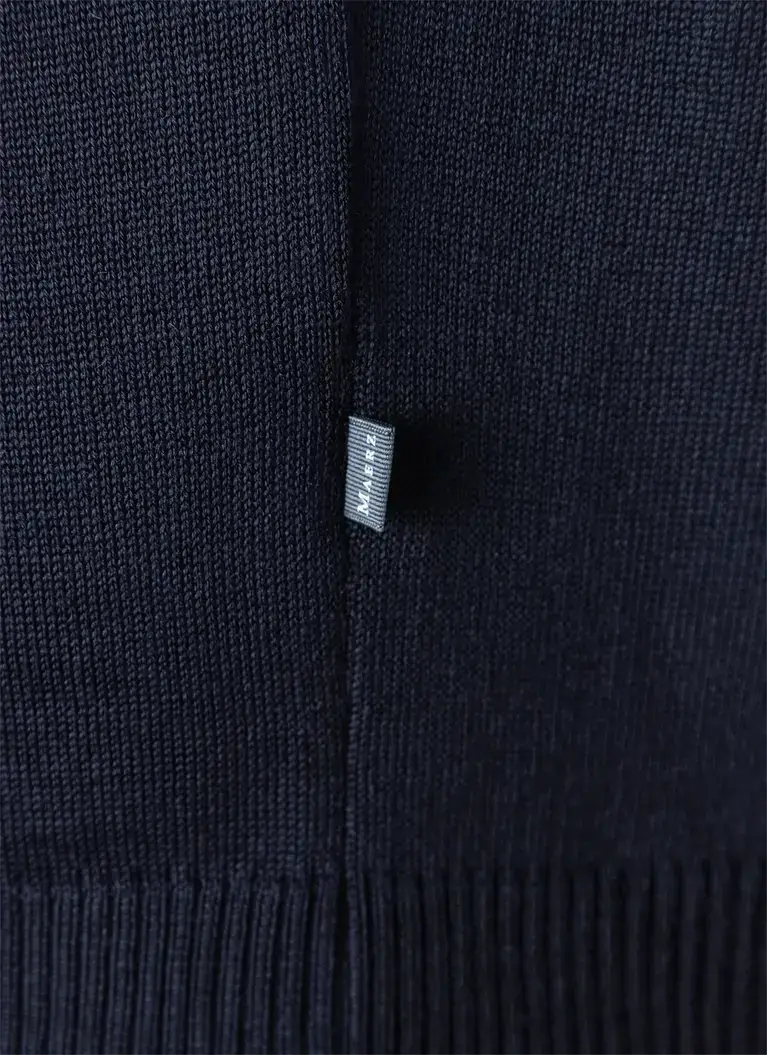 Maerz Muenchen Rundhalspullover100% MerinowolleArt. Nr. 490500-399