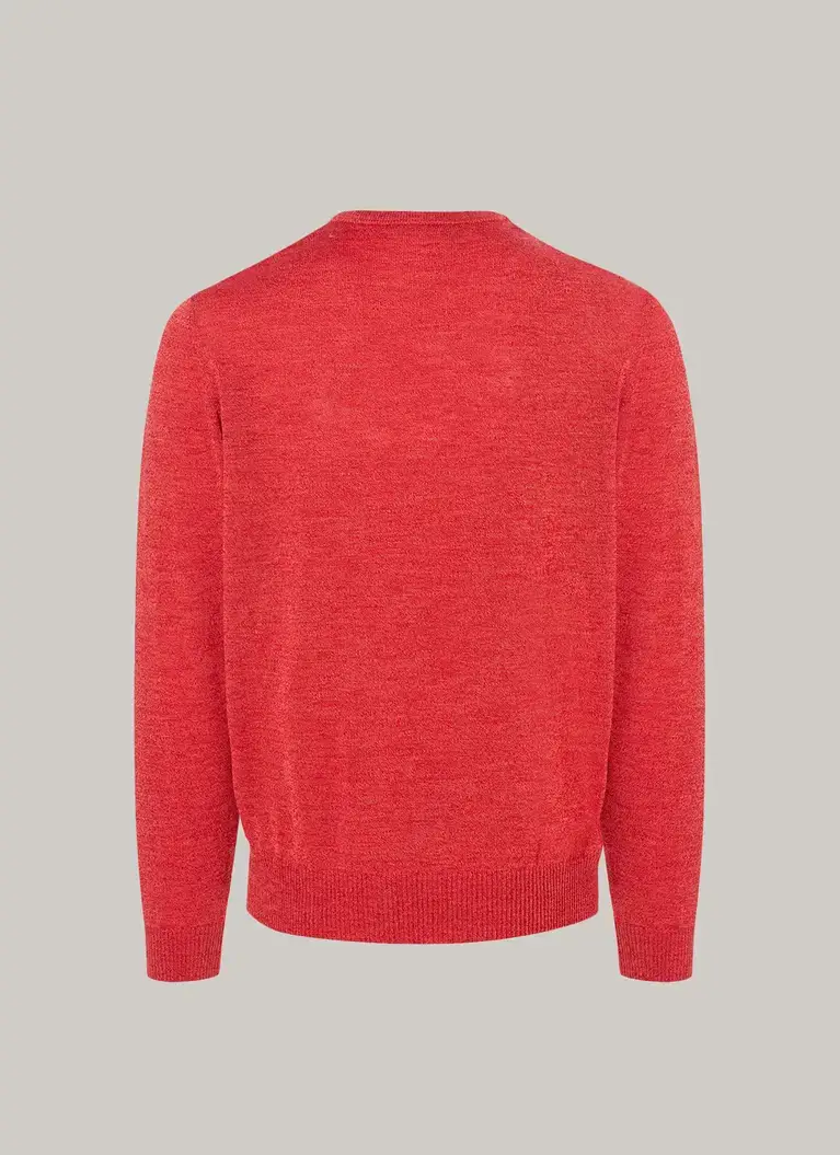 Maerz Muenchen Rundhalspullover100% MerinowolleArt. Nr. 490500-421