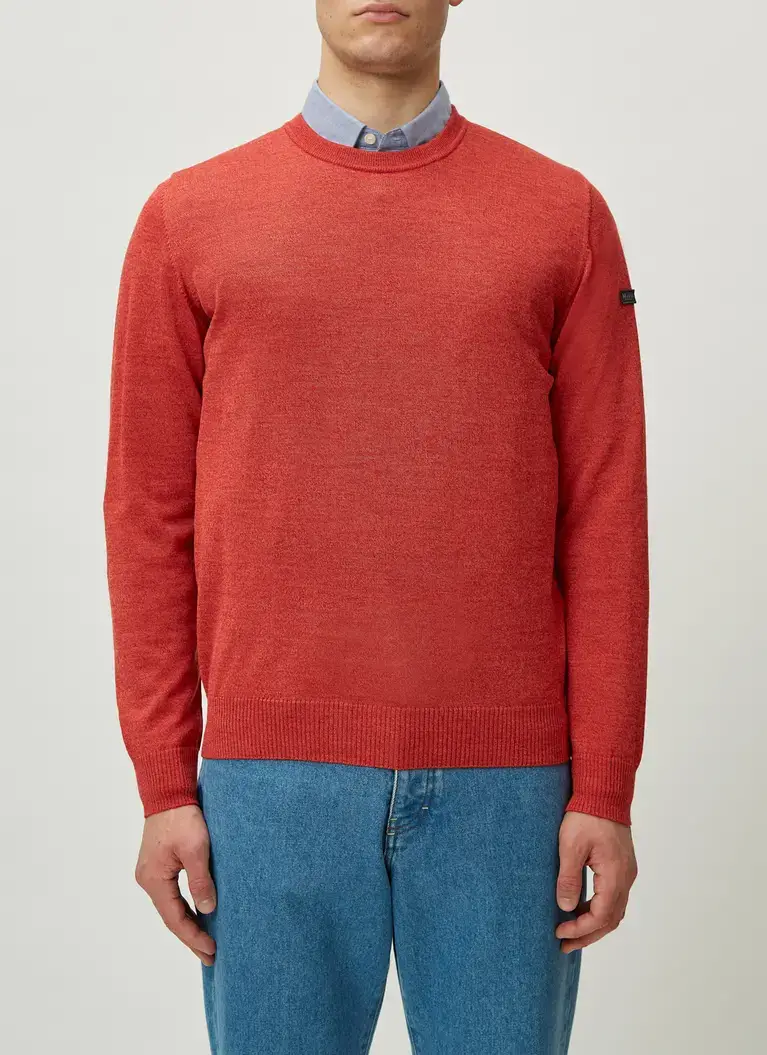 Maerz Muenchen Rundhalspullover100% MerinowolleArt. Nr. 490500-421