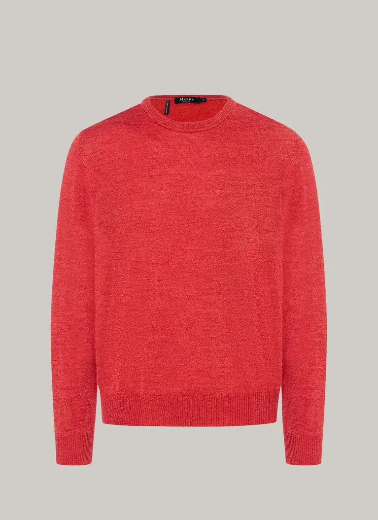 Maerz Muenchen Rundhalspullover100% MerinowolleArt. Nr. 490500-421